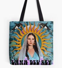 Lana Del Rey Tote Bag
