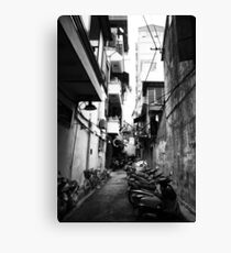 Streetlife Canvas Print