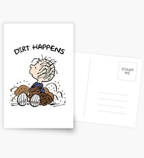 Dirt Happens - Pigpen Postcards