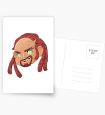 Metalocalypse Pickles Postcards