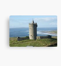 Donagore Castle Canvas Print