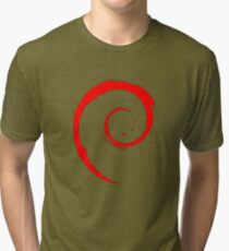 DEBIAN ULTIMATE Tri-blend T-Shirt