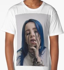 Billie Elish Black Tears Long T-Shirt