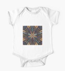 Labradorite Sunset One Piece - Short Sleeve