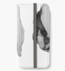 Vinilo o funda para iPhone Cómo mantener las manos con tu pareja cuando compartes el mismo cuerpo.