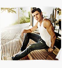 zac efron Poster