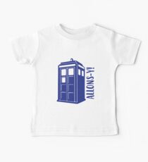 Allons-y TARDIS Baby Tee