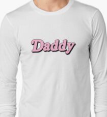 Camiseta de manga larga papi