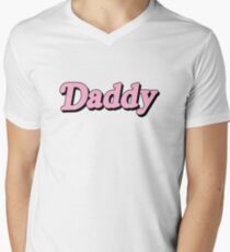 Daddy Men's V-Neck T-Shirt