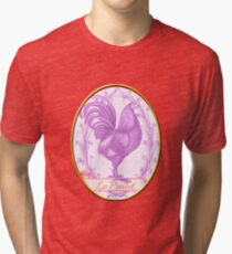 Le Poulet Tri-blend T-Shirt
