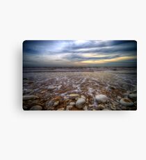 Rocky Beach Canvas Print