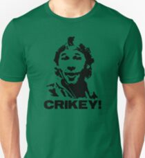 Crikey Crocodile Hunter Unisex T-Shirt