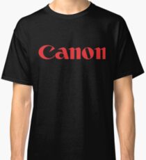 Canon red Classic T-Shirt