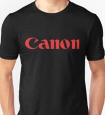 Canon rot Slim Fit T-Shirt