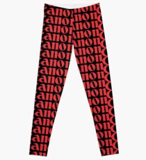 Canon red Leggings