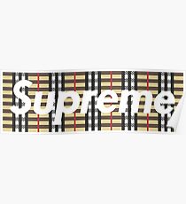 burberry Poster