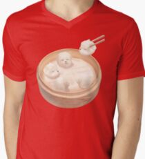 Xiao Long Bao V-Neck T-Shirt