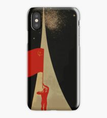 all the way up to the stars - soviet union propaganda iPhone Case