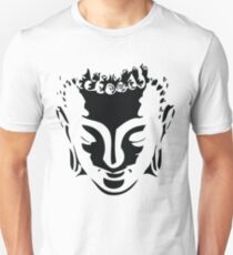 buddah face Unisex T-Shirt