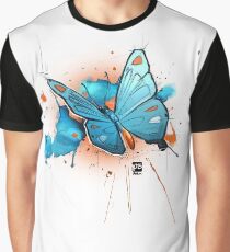 butterfly psdelux Graphic T-Shirt