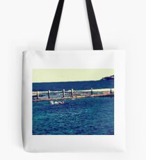 Ocean pool Tote Bag