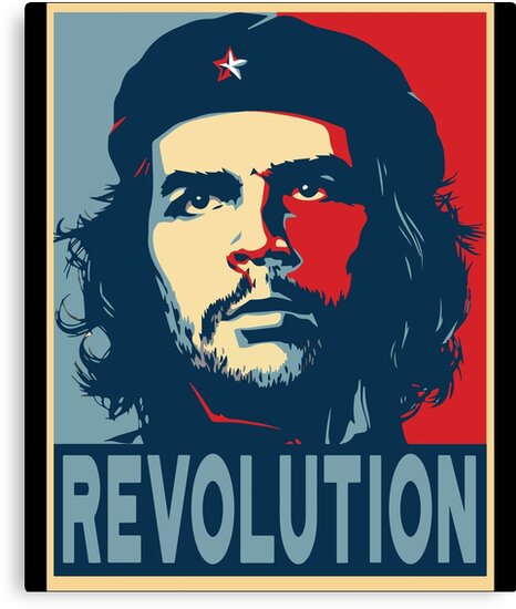 MAGAZINE COVER FIDEL CASTRO COMMUNIST REVOLUTIONARY CUBA Poster Portrait Canvas