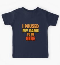 Pause Kids Tee