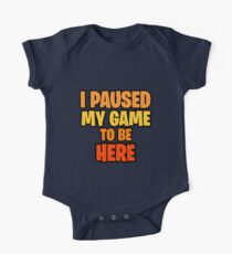 Pause Baby Body Kurzarm