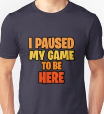 Pause Unisex T-Shirt