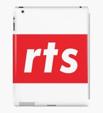 RTS Real Time Strategy Strategizing an Attack or Defend Happens in Real Time iPad Case/Skin