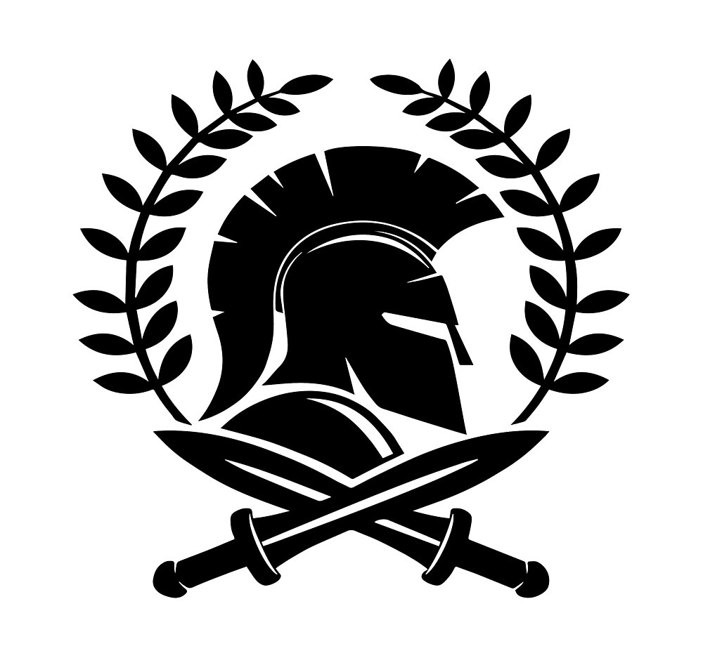Spartan Helmet SVG