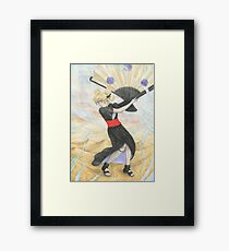 Temari (Naruto) Framed Print