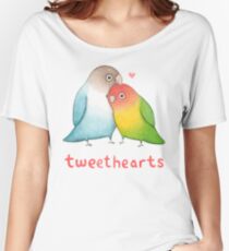 Tweethearts Women's Relaxed Fit T-Shirt
