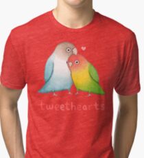 Tweethearts Tri-blend T-Shirt