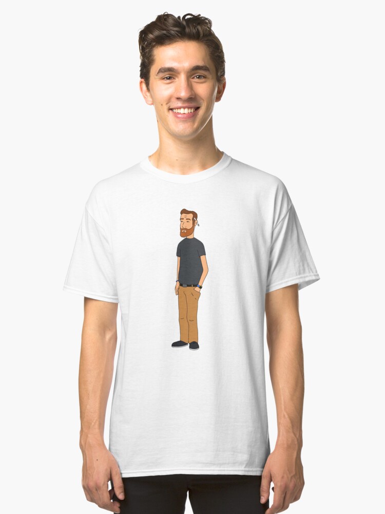 Alternate view of King of the Hill Style! Classic T-Shirt