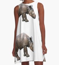 Rhinoceros A-Line Dress