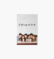 Friends Show Art Board
