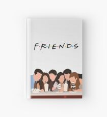 Freunde zeigen Notizbuch