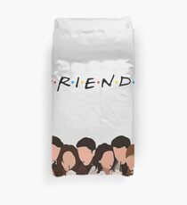 Friends Show Duvet Cover