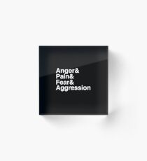Spaced | Brian’s Emotions Acrylic Block