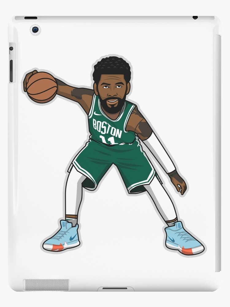 "Kyrie Irving Cartoon Style" iPad Cases & Skins by rayd3rd | Redbubble