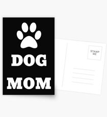 Dog Mom Postkarten