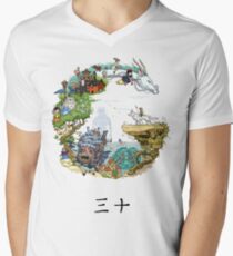 Tribute Color Men's V-Neck T-Shirt