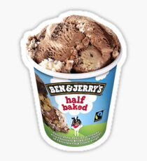 Ben and Jerry's Sticker