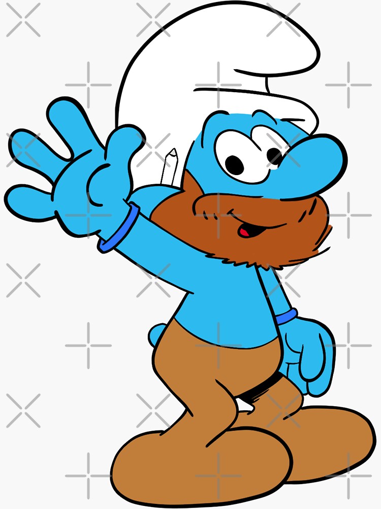 Smurfs Style! by ProPaul