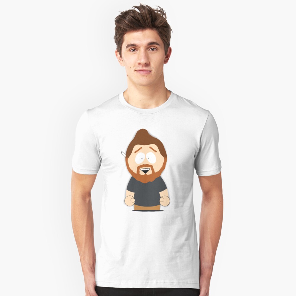 South Park Style! Slim Fit T-Shirt