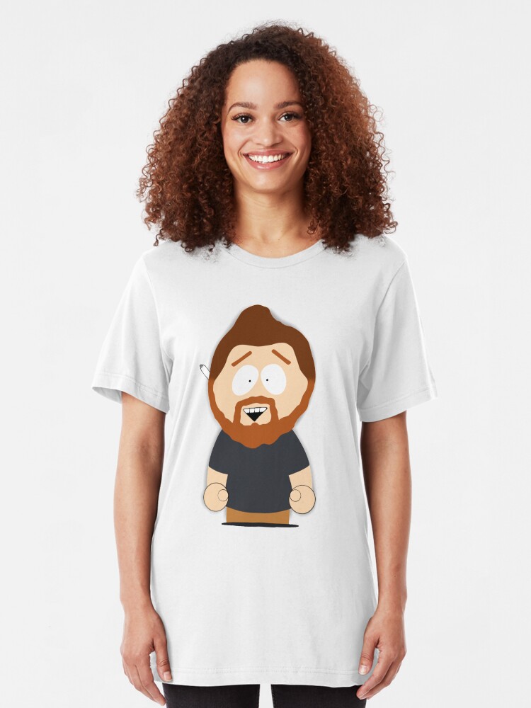 Alternate view of South Park Style! Slim Fit T-Shirt