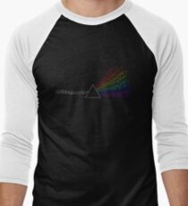 Camiseta ¾ estilo béisbol The Triangle Side Of The Moon~