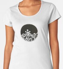 Night Court Mountains Premium Rundhals-Shirt