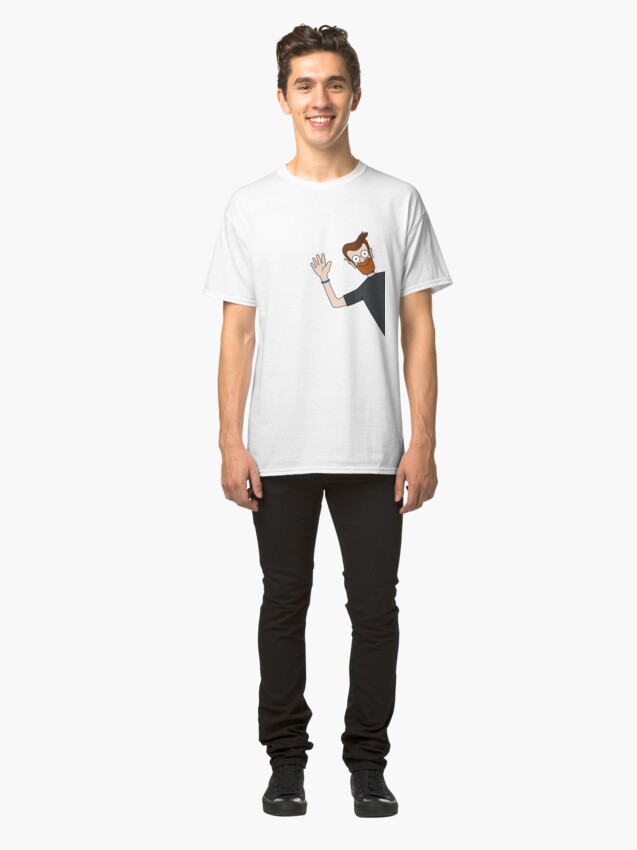 Alternate view of Wheres Wally Style! Classic T-Shirt